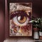 Diamond Art Painting Kit for Adults – DIY 5D Round Full Drill Eye Art, Relaxing Craft & Home Wall Décor (11.8 × 15.8 Inches)